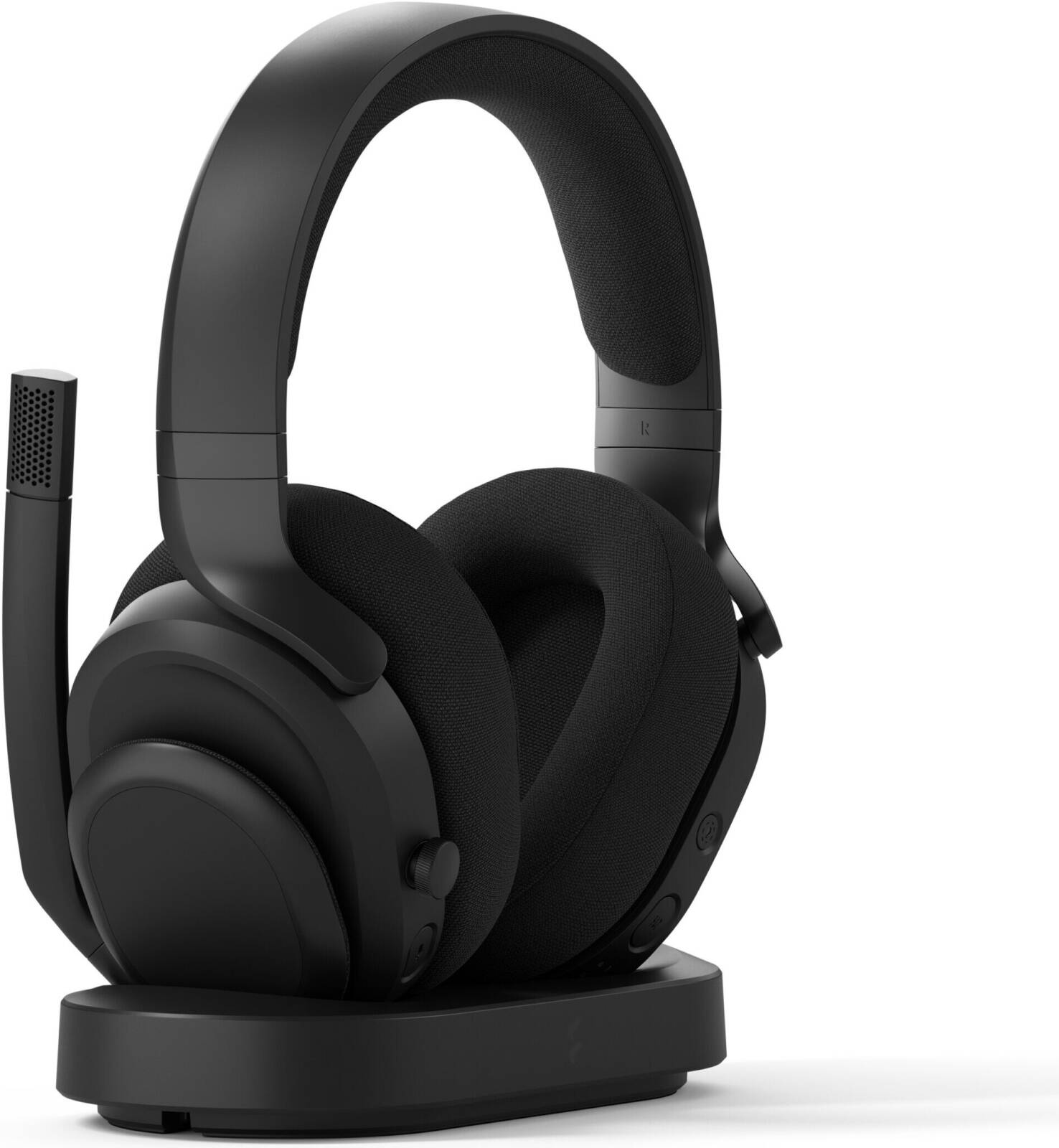 Fractal Design Scape Dark Headset – Premium RGB Gaming & Office Headphones with Clear Audio
