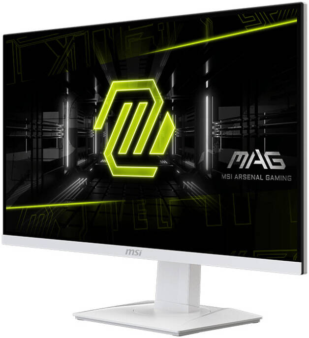 MSI 274QRFW QD E2 27" WQHD 2K IPS Gaming Monitor – 180Hz Refresh Rate, 1ms Response, RGB, White, Ultra-Smooth Competitive Display