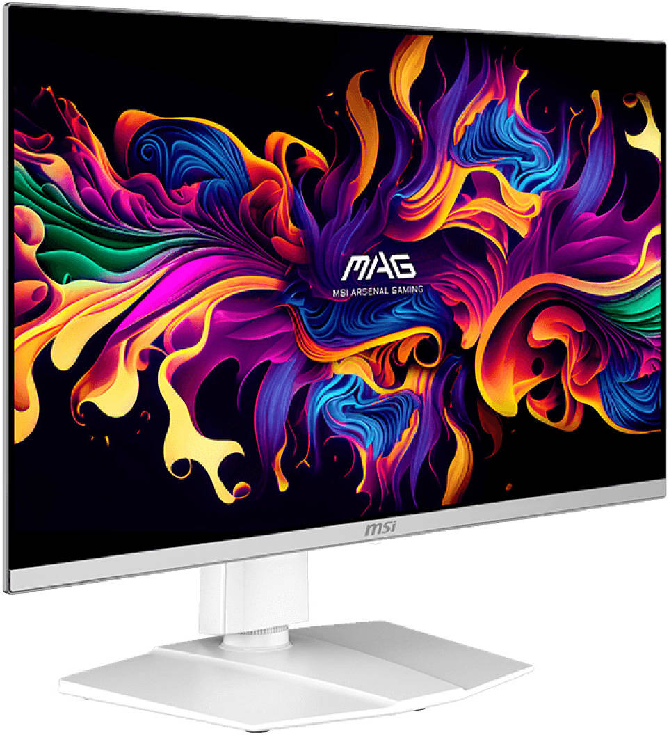 MSI MAG 272QPW QD-OLED 28" WQHD Gaming Monitor – 280Hz Refresh, 0.03ms Response, HDR, Ultra-Fast OLED Display for Pro & Competitive Gaming