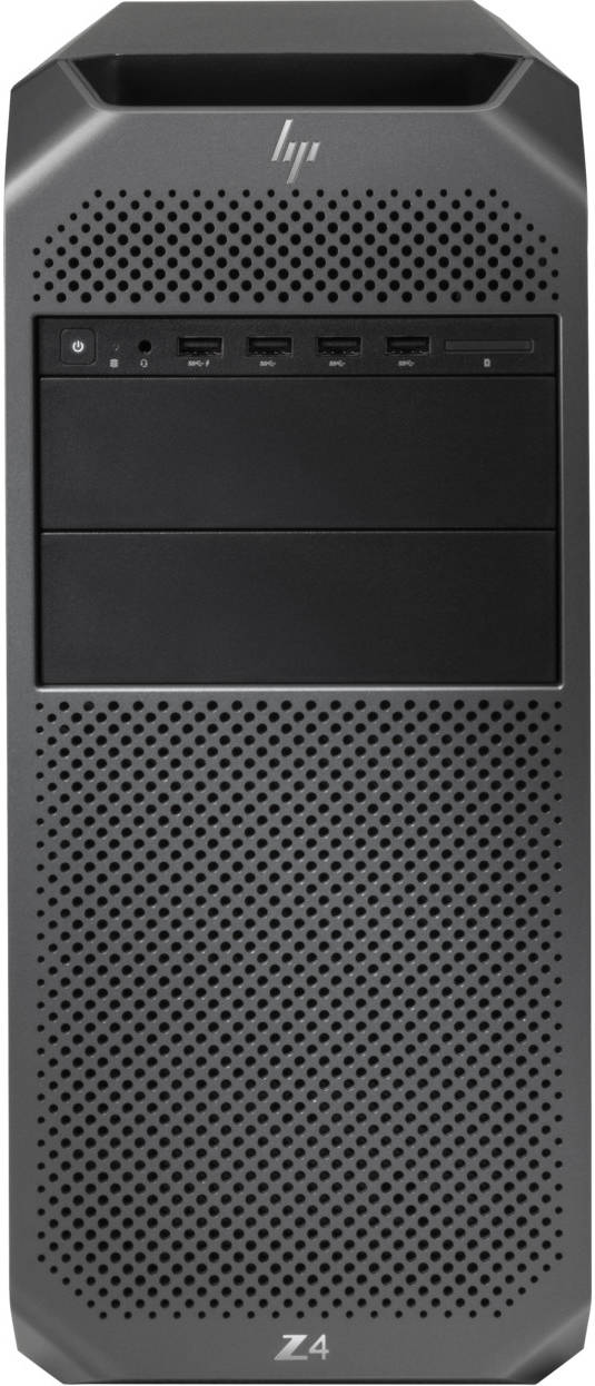 HP Z4 G4 Mini Tower Workstation Desktop PC, Intel Xeon W2223 3.6GHz 8.25MB Cache, 32GB DDR4 RAM, 1TB SATA 2.5ƒ?� SSD, Quadro RTX4000 8GB GDDR6, Windows 10 Pro, HP USB Slim KB+ HP USB Optical Mouse,
