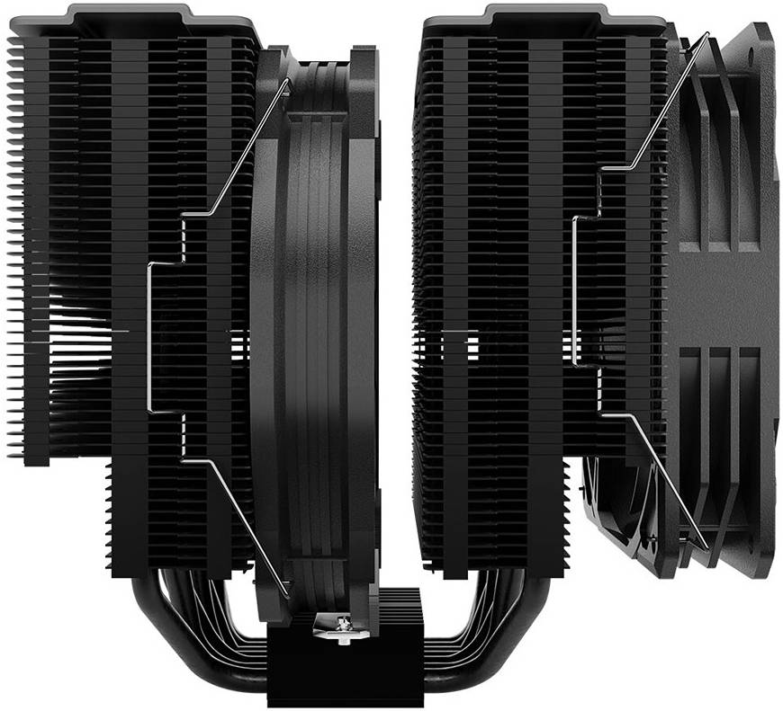 GAMDIAS BOREAS P1-720 CPU Air Cooler – Silent & Efficient Cooling for Gaming and Desktop PCs