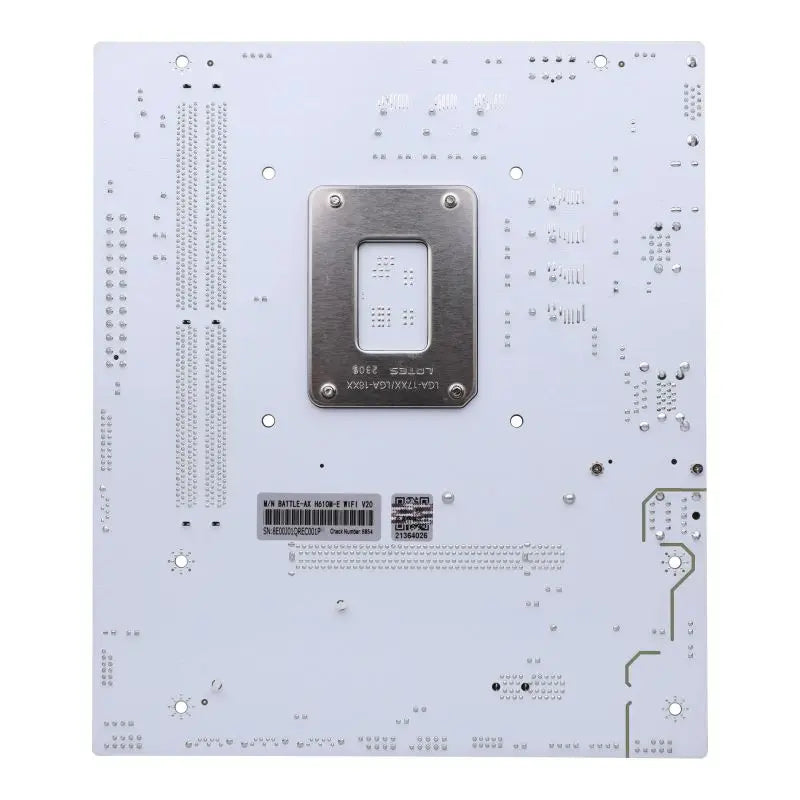 Colorful BATTLE-AX H610M-E WIFI V20 Micro-ATX Motherboard – Intel H610, LGA 1700, DDR4, PCIe 4.0, M.2 Slots, WiFi 6, High-Performance Gaming & Productivity Board