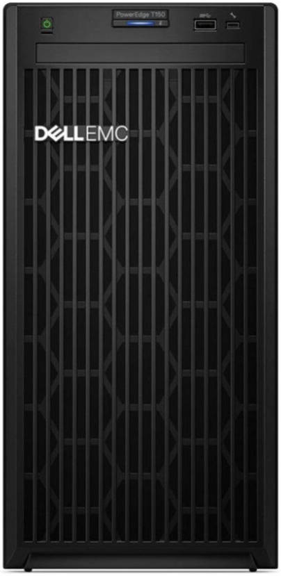 Dell PowerEdge T150 Tower Server, Intel Xeon E-2314 2.8GHz, 8M Cache, 4x3.5" 32GB UDIMM 2666MT/s, Quadro T1000 Graphics Card 8GB, 2TB HD SATA 6Gbps 7.2K 512n 3.5", iDRAC9 Basic 15G | PET150CM1-231