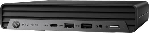 HP Pro Mini 400 G9 Desktop Computer, Intel Core i5-14500T, 8GB RAM, 512GB SSD, Intel UHD Graphics 770, FreeDOS, Black | A1HV4ES#BH5