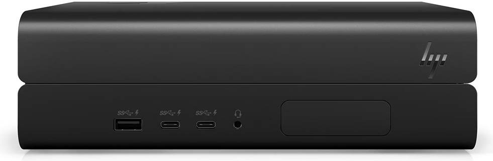 HP Z2 Mini G9 Workstation Desktop Computer, Intel Core i7-12700, 16GB RAM, 512GB M.2 SSD, Nvidia T400 4GB GPU, HP USB 320 K/B + HP Optical 320 USB Mouse, Windows 11 Pro, Black | 4Y5Y9AV