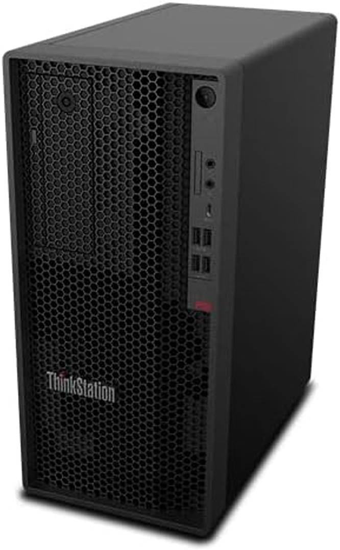 Lenovo ThinkStation P360 Tower Workstation PC, Intel Core i7-12700, 8GB DDR5, 1 TB SSD, Intel UHD Graphics 770, ENG/ARB K/B, Windows 11, Black | 30FMS09J00