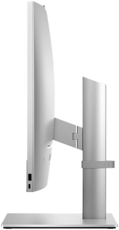 HP EliteOne 840 G9 All-in-One Desktop Computer, 23" FHD IPS Touch Display, Intel Core i7-13700, 16GB RAM, 512GB SSD, Intel UHD Graphics 770, HP 655 Keyboard & Mouse, Win11 Pro, White | 999X8ET#BH5