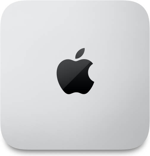Apple Mac Studio, M2 Ultra Chip, 24-Core CPU, 60-Core GPU, 32-Core Neural Engine, 192GB RAM, 2TB SSD, 2 Thunderbolt 4 Ports, 1 SDXC Card Slot, 2 USB-A Ports, 10GB Ethernet, Silver | Z180000F9