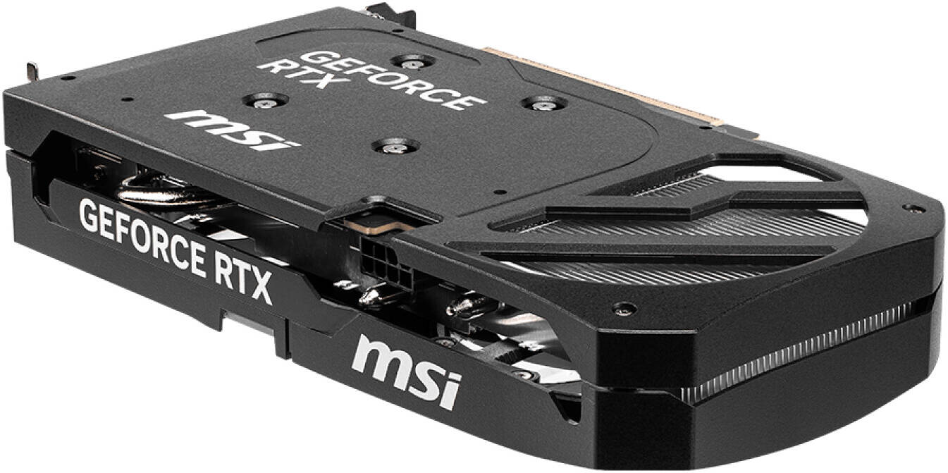 MSI GeForce RTX 5060 Ti 8GB SHADOW 2X OC Plus Graphics Card – Dual Fan Cooling, DLSS 3.5, Ray Tracing, Overclocked GPU for Smooth 1080p & 1440p Gaming