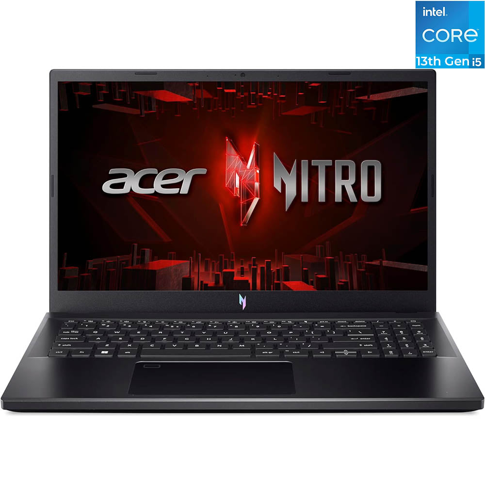 Acer Nitro V ANV15 Gaming Laptop | i5 12th/13th Gen | 8GB | 512GB SSD | 6GB NVIDIA GeForce RTX 3050 | 15.6" FHD 144Hz IPS Display