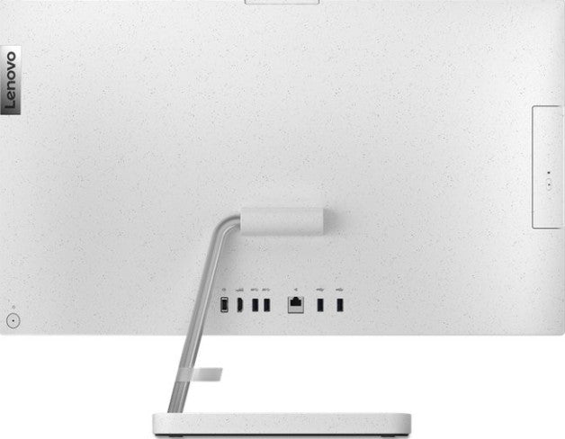 Lenovo Ideacentre AIO 3 27" All-in-One IPS Display, Intel Core i5-1135G7 2.4 GHz, 8 GB RAM, 1 TB HDD, DVD RW, Wireless Keyboard and Mouse, DOS, White | F0FW0054AX