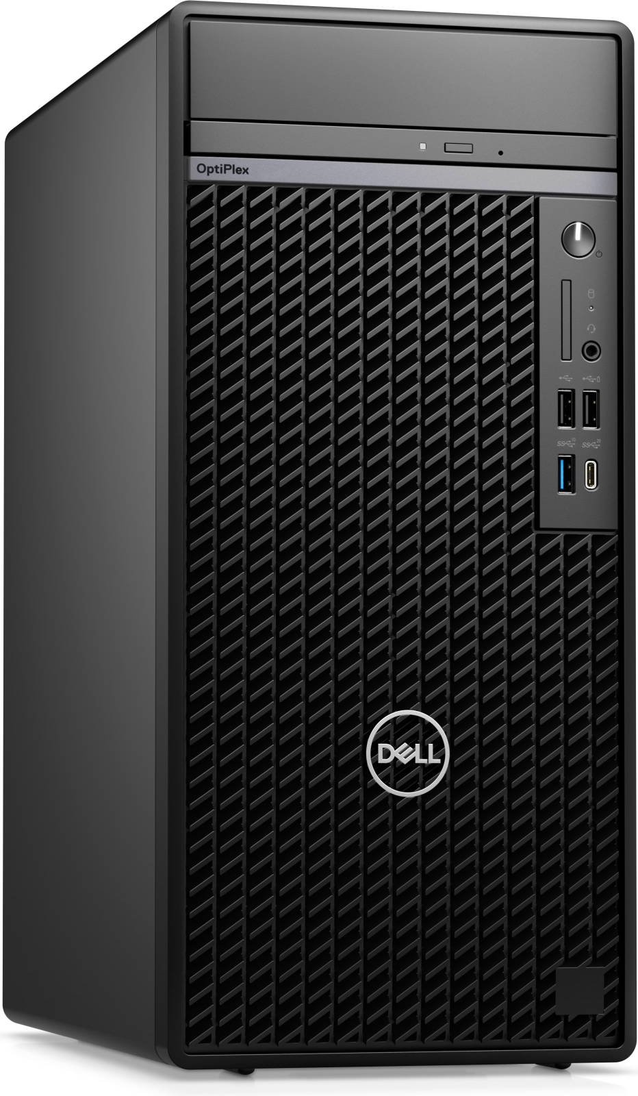 Dell OPTIPLEX 7000 Mini Tower PC, Intel Core i7-12700 2.10 GHz, 8GB RAM, 512gb SSD, Intel UHD Graphics 770, DVD RW, ENG-ARB Keyboard Mouse, Free DOS, Black | OPTIPLEX 7000 MT