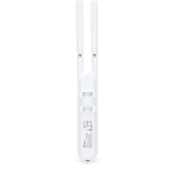 Ubiquiti UAP-AC-M-EU – UniFi AC Mesh Wi-Fi Access Point, Dual-Band, 2x2 MIMO, High-Performance Outdoor/Indoor Wireless, Weather-Resistant, PoE Powered