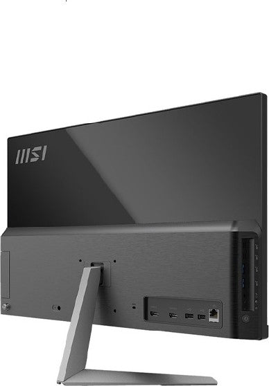 MSI Modern AM241 11M A23.8" FHD All In One PC, Intel Core i5-1135G7, 8GB RAM, 1TB HDD+256GB SSD, Windows 11, Wireless Keyboard + Mouse, Black | 9S6-AE0112-829