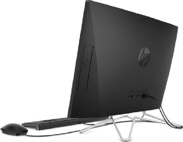 HP 24-DF1005NH 23.8'' FHD All In One Non Touch PC, 11th Gen Intel Core i5-1135G7, 8GB RAM, 256GB SSD, DVDRW, DOS, Intel Iris Xe Graphics, Jet Black | 2N1F5EA