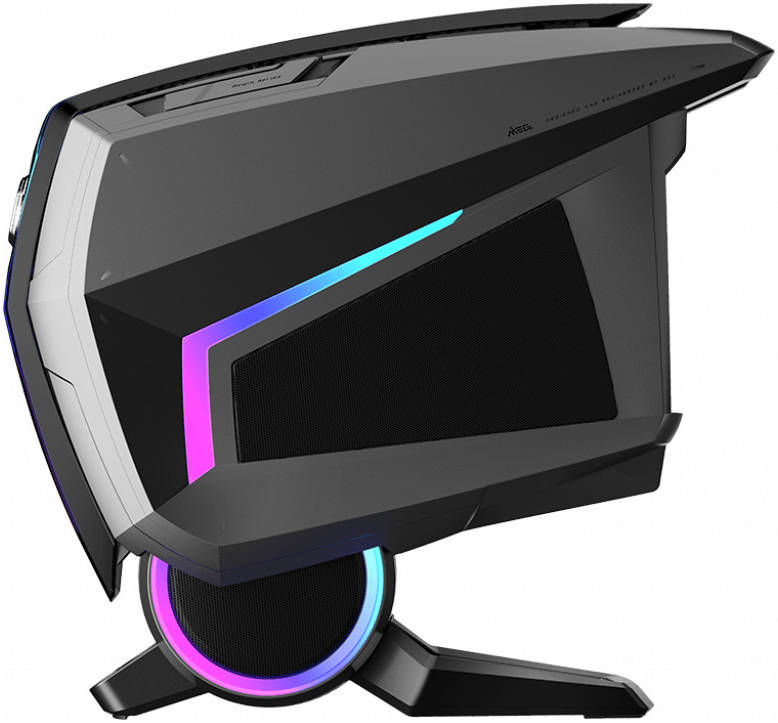 MSI Meg Aegis TI5 Gaming PC, 12th Gen Intel Core i7-12700KF + Z690, 64GB DDR5 RAM, 2TB HDD + 1TB SSD, RTX 3090 Ventus 3X 24GB, 850W SFX, Water Cooling, Windows 11, Black | 9S6-B93911-038