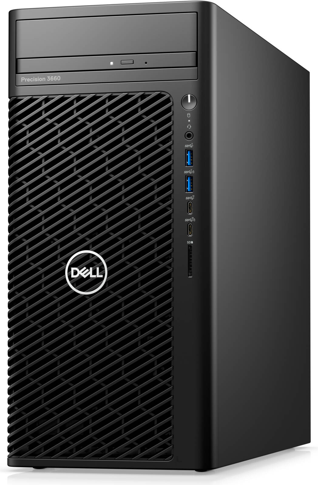 Dell Precision T3660 Tower Workstation PC, Intel Core i9-13900, 64GB DDR5 RAM, 1TB M.2 SSD + Intel UHD + RTX A2000 ADA 16GB GDDR6 GPU,Optical Mouse & K/B, Win11 Pro, Black | T3660-64