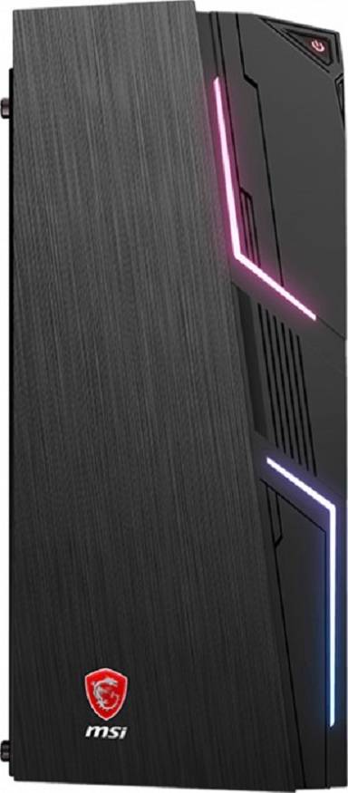 MSI Mag Codex X5 Gaming Desktop, 12th Gen Core i7-12700KF + Z690, 32GB DDR5 RAM, 1TB HDD + 1TB SSD, Nvidia RTX3080 LHR 8GB, 750W ATX, Liquid AIO Cooler, Windows 11 Home, Black | 9S6-B93071-1240