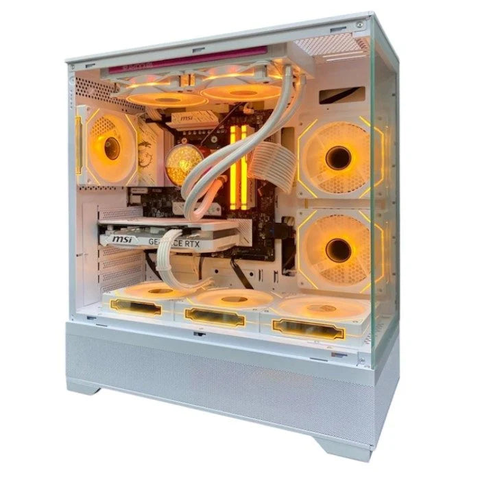 ALODIA Gaming PC - AMD RYZEN 5 7600, GeForce RTX 5060 ti, 32GB ddr5 ram, 1TB NVME ssd, 750W 80 Plus PSU, win 11 pro