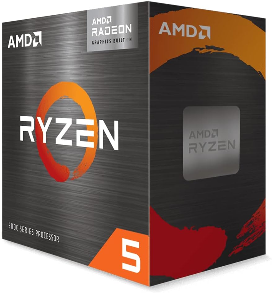 AMD Ryzen 5 5600G AMD Radeon Graphics