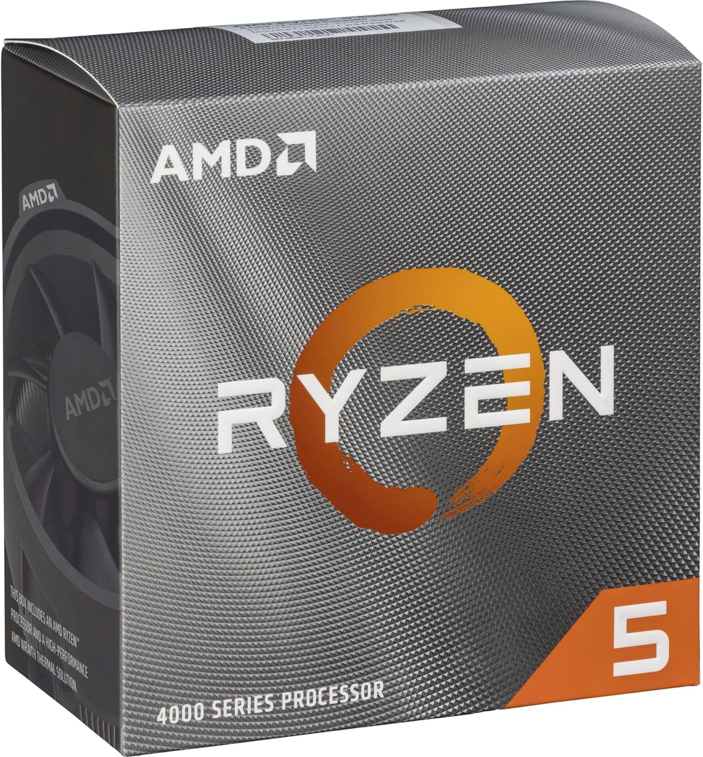 AMD Ryzen 5 Desktop Processor 6 core/12 thread