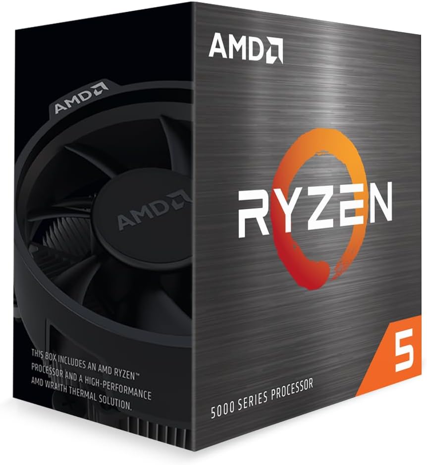 AMD Ryzen 5 Desktop Processor 6 core/12 thread