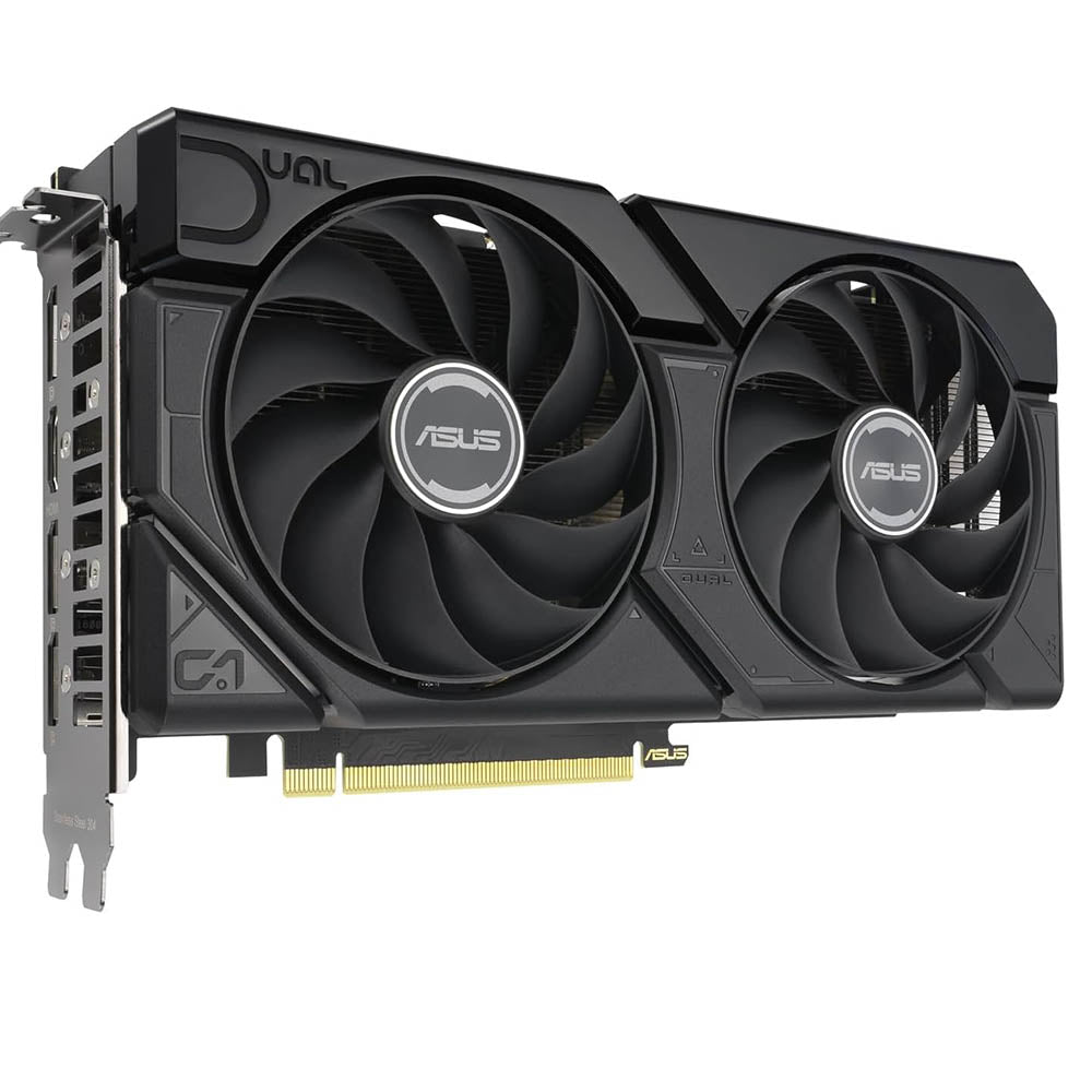 ASUS Dual Radeon RX 7600 XT OC Edition 16GB GDDR6