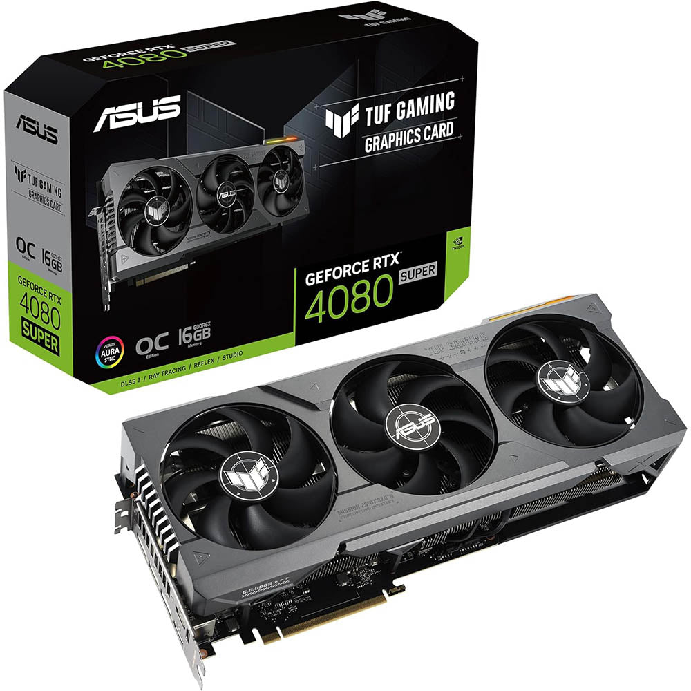 ASUS TUF Gaming NVIDIA GeForce RTX™ 4080 Super OC Edition Gaming