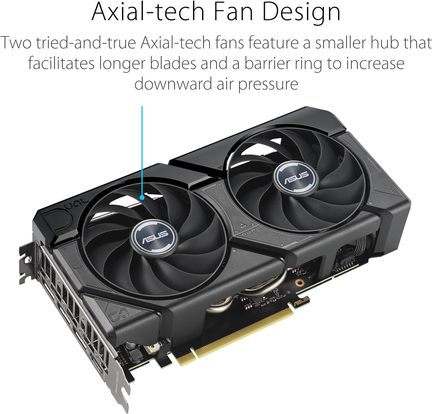 ASUS Dual GeForce RTX 4060 EVO OC Edition 8GB GDDR6