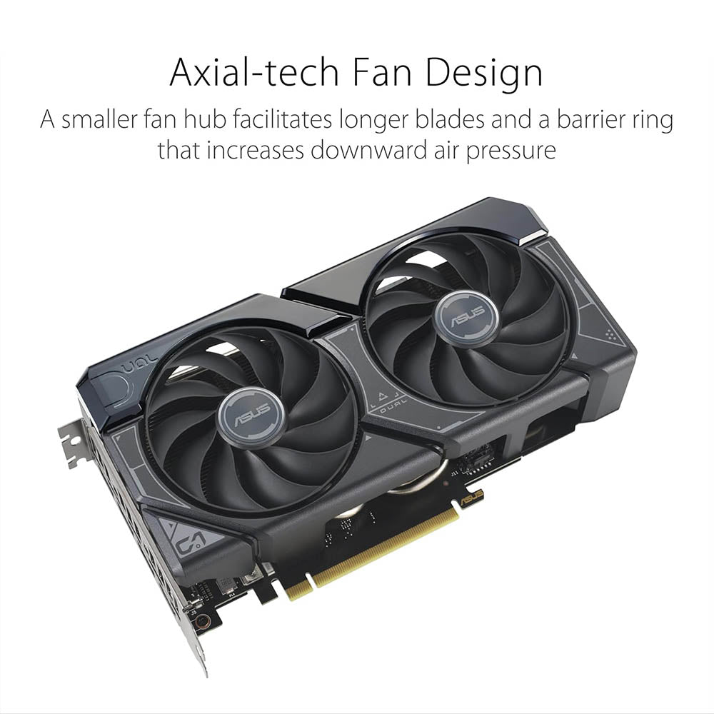 Asus Dual GeForce RTX 4060 Ti OC Edition 16GB GDDR6