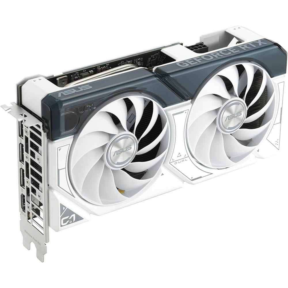 ASUS Dual GeForce RTX 4060 Ti White OC Edition 8GB GDDR6