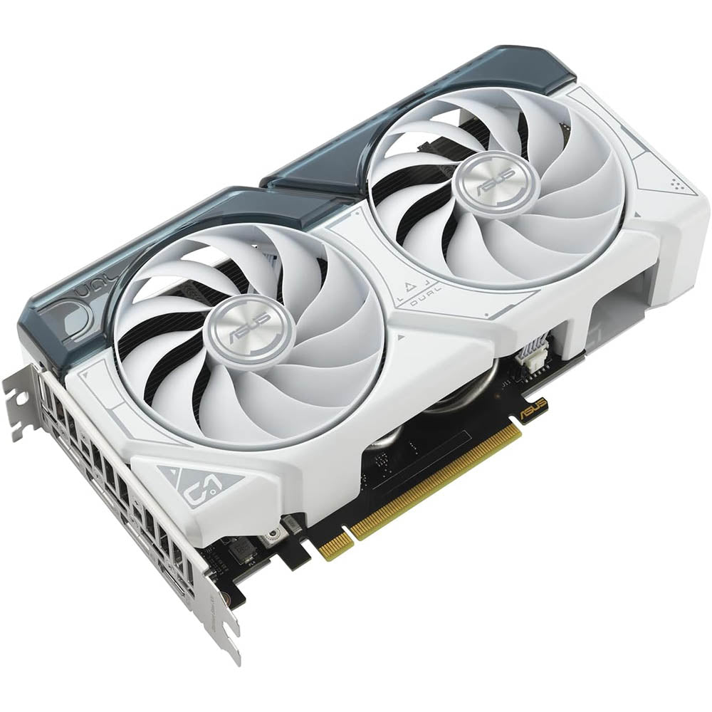 ASUS Dual GeForce RTX 4060 Ti White OC Edition 8GB GDDR6