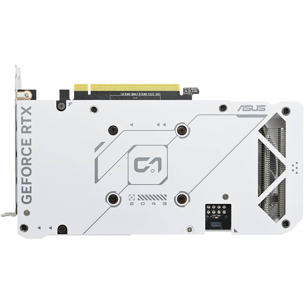 ASUS Dual GeForce RTX 4060 Ti White OC Edition 8GB GDDR6