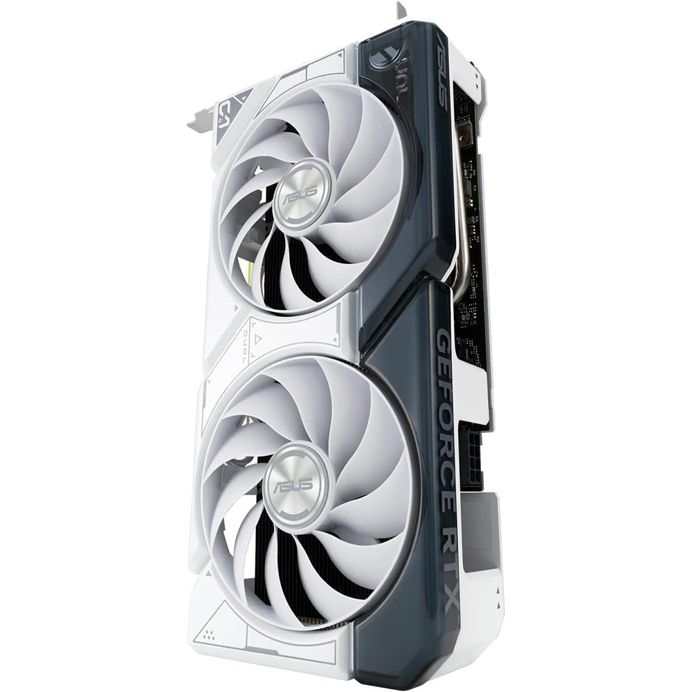 ASUS Dual GeForce RTX 4060 Ti White OC Edition 8GB GDDR6