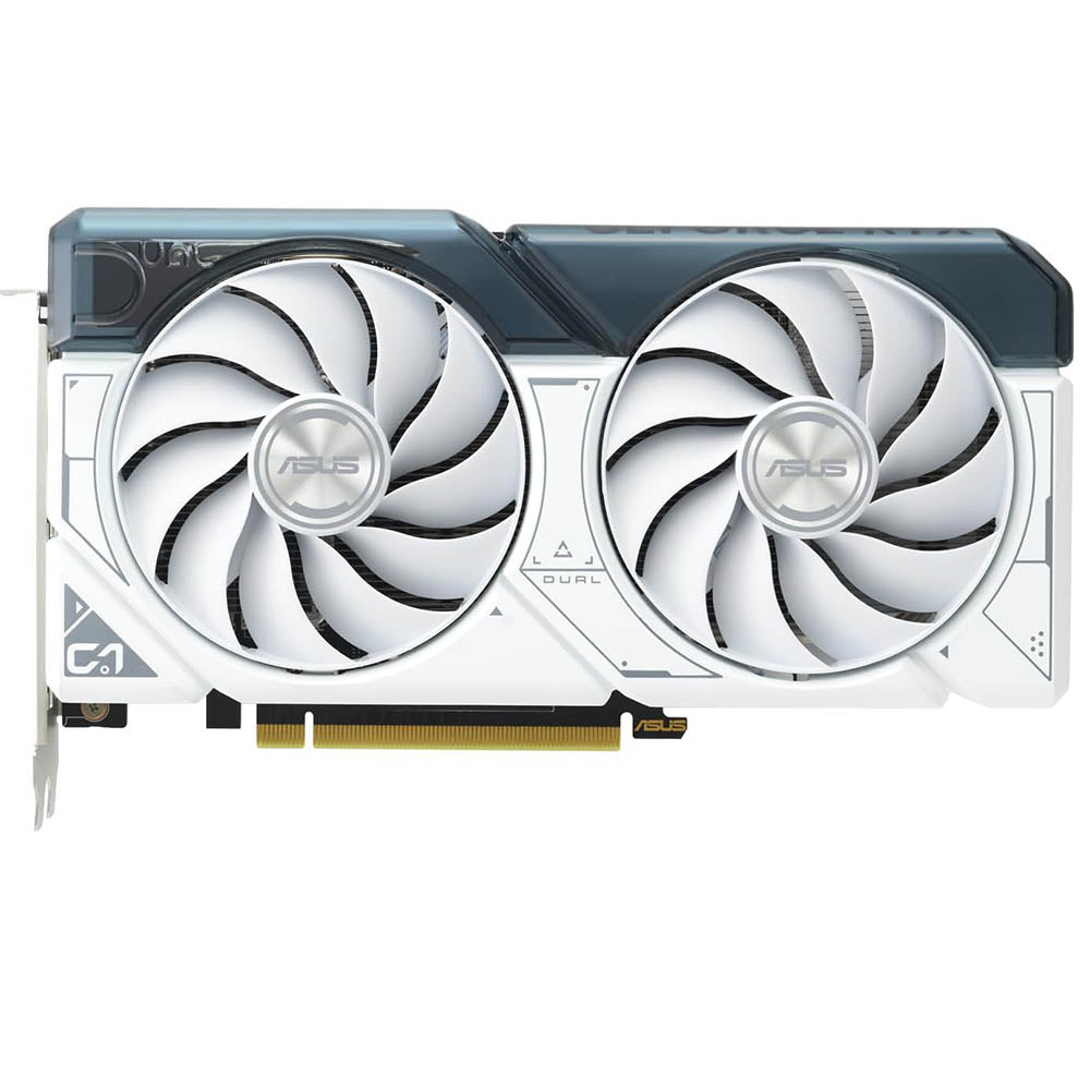 ASUS Dual GeForce RTX 4060 Ti White OC Edition 8GB GDDR6