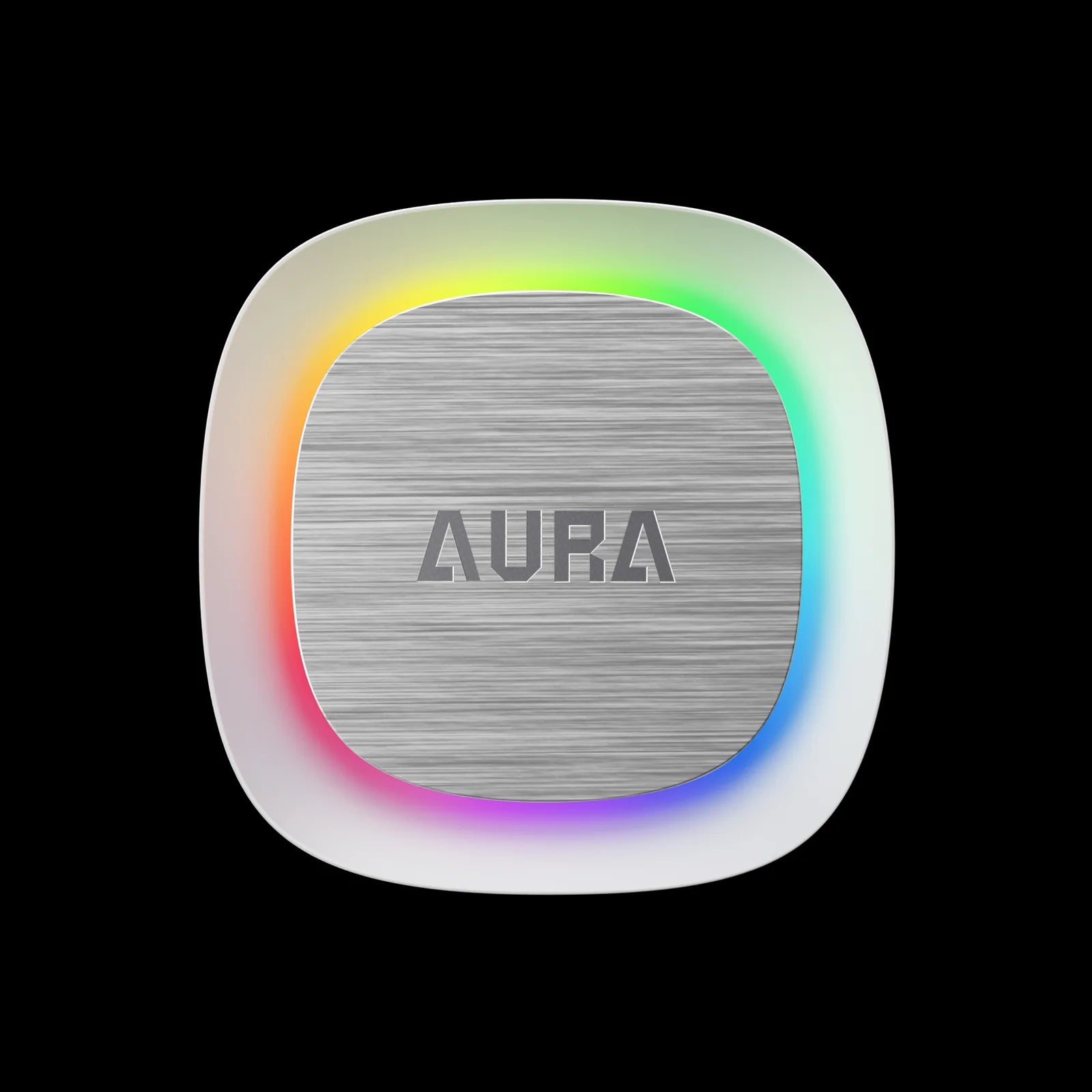 GAMDIAS AURA GL360 V2 WH White RGB Liquid CPU Cooler – 360mm High-Performance Water Cooling System