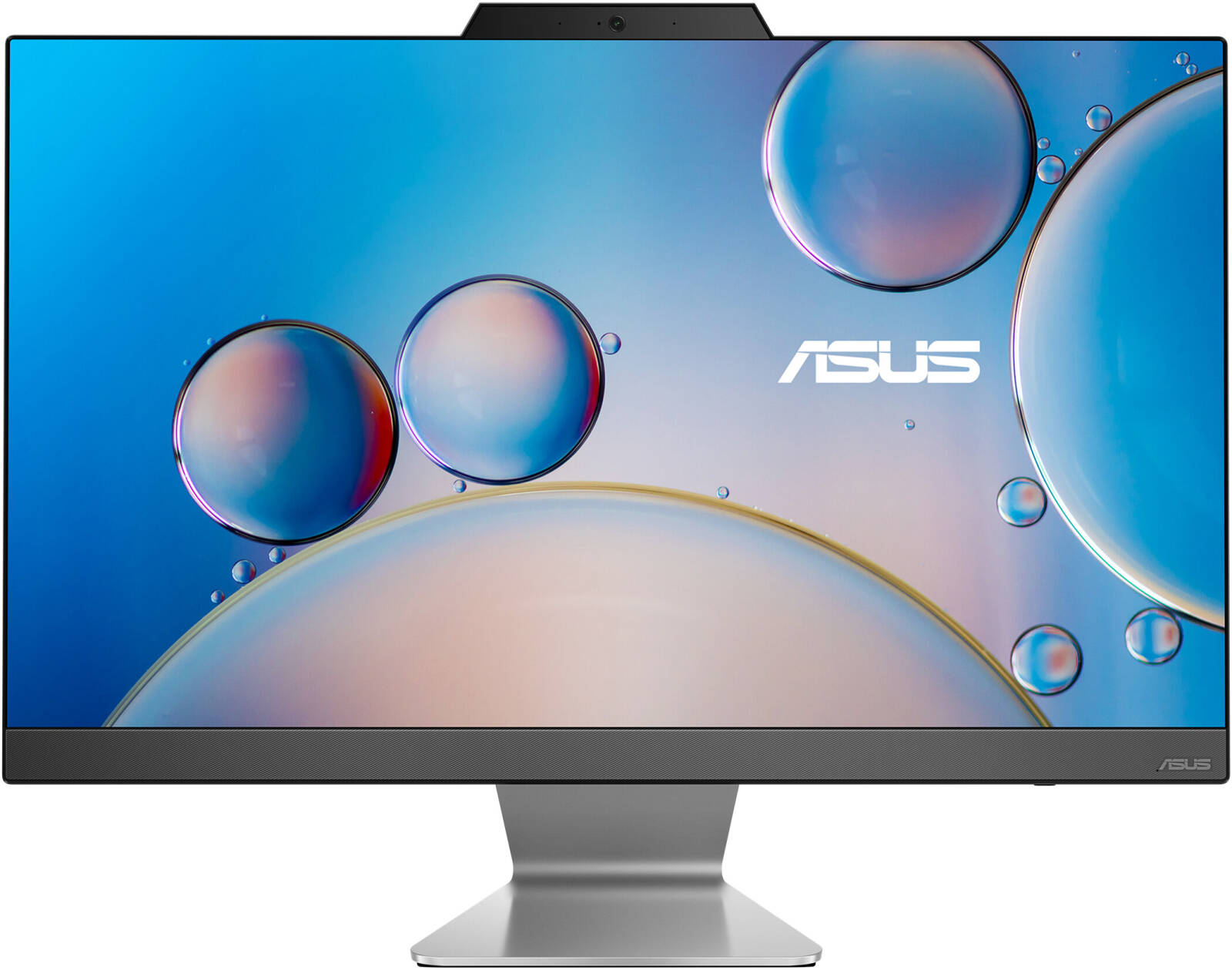 ASUS A3402 All in One Desktop Computer, 23.8" FHD LCD Display, Intel Core 5 120U, 8GB RAM, 512GB SSD, Intel Graphics, ENG-ARB k/b & Mouse, Free DOS, White | 90PT03T2-M002Z0