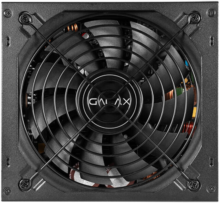 GALAX OMEGA GLX1000 1000W Fully Modular Power Supply – 80 Plus Gold Certified, PCIe 5.0 / ATX 3.0 Ready, Japanese Capacitors, Silent 120mm Fan, High-Efficiency PSU for Gaming & Workstation Builds