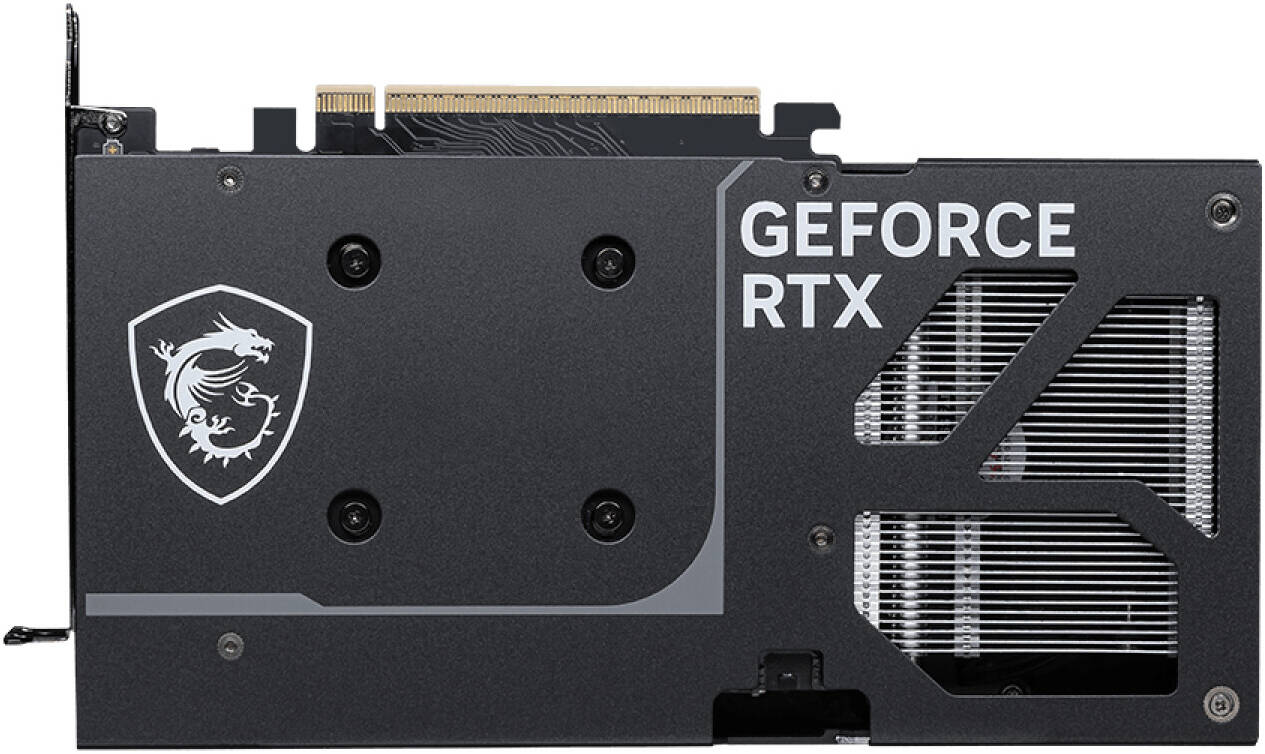 MSI GeForce RTX 5060 Ti 16GB Ventus 2X OC Plus Graphics Card – Dual Fan Cooling, DLSS 3.5, Ray Tracing, Overclocked GPU for High-Performance 1440p Gaming