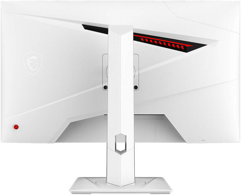 MSI 274QRFW QD E2 27" WQHD 2K IPS Gaming Monitor – 180Hz Refresh Rate, 1ms Response, RGB, White, Ultra-Smooth Competitive Display