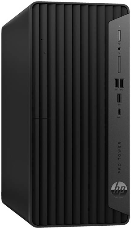 HP Pro Tower 400 G9 Desktop Computer, Intel Core i7-12700 4.9GHz Processor, 4GB RAM, 1TB Storage, Intel UHD Graphics 770, HP 125 Wired Keyboard & Mouse Combo, FreeDOS, Black |
