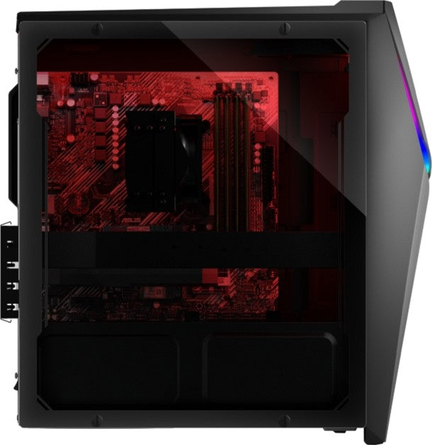 Asus Rog Strix R7 Gaming Desktop, AMD Ryzen 7 5700G, 32GB RAM, 1TB HDD +1TB SSD, Nvidia GeForce RTX 3060 12GB Graphics, Windows 10 Pro, Keyboard + Mouse, Gray | G10DK-WB764