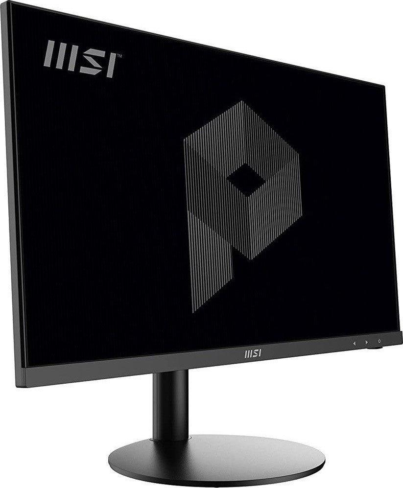 MSI Pro AP241 11M 23.8" FHD All In One PC, Intel Pentium G6405 CPU, 4GB RAM, 128GB SSD, Windows 11 Pro, LED Backlight, 1920x1080 Resolution, Black | 9S6-AE0311-411