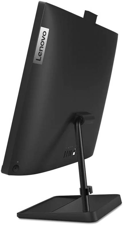 Lenovo IdeaCentre AIO 3 27IAP7 Desktop PC, 27" FHD  IPS Display, Intel Core i7-1260P 12C, 16GB RAM, 512GB SSD, NVIDIA GeForce MX550 2GB GDDR6, Wireless ENG- ARB KB & Mouse, DOS, Black | F0GJ008XAX