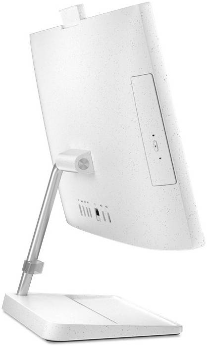 Lenovo IdeaCentre AIO 3 22IAP7 Desktop Computer, 21.5" FHD IPS Display, Intel Core i5-12450H, 8GB RAM, 512GB SSD, Intel?? UHD Graphics, Wireless ENG-ARAB K/B & Mouse, Win11, White | F0GG004HAX