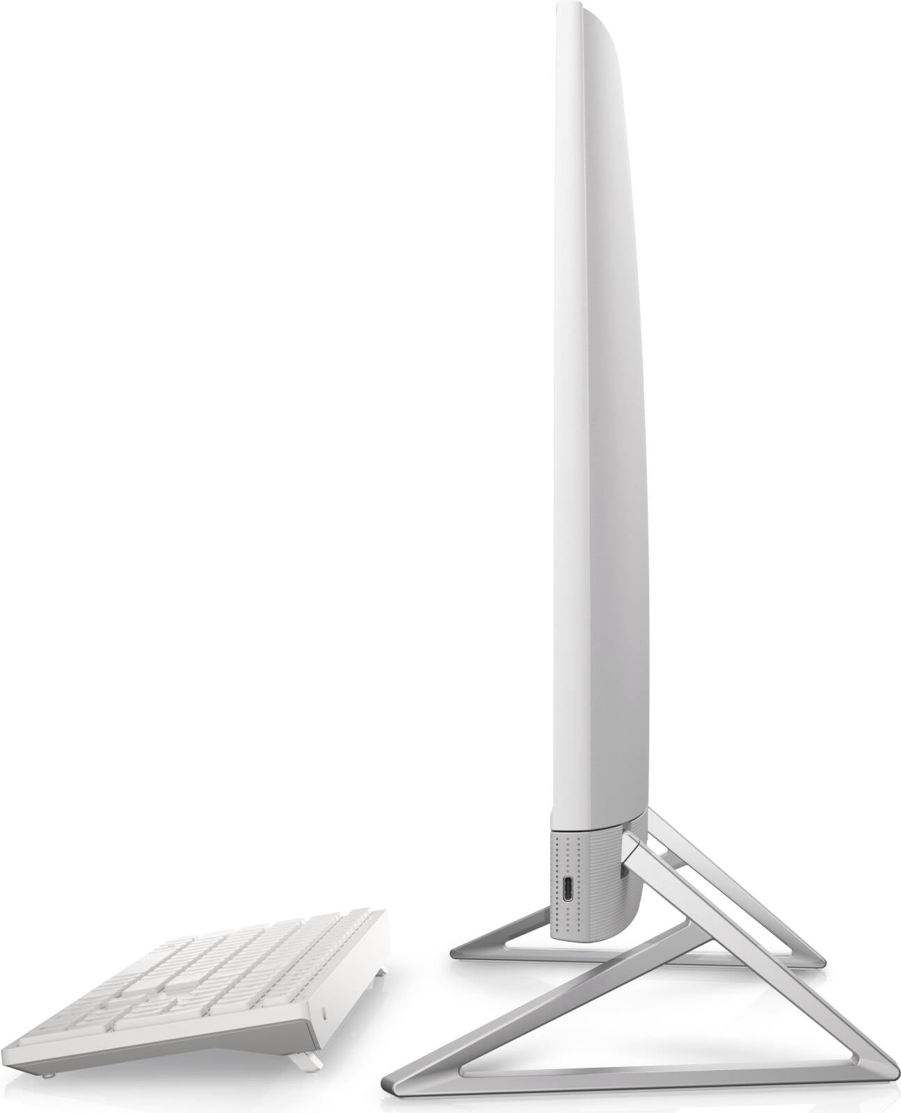 DELL Inspiron 5430 AIO Desktop Computer, 24" FHD Touch InfinityEdge Display, Intel Core 7-150U, 16GB RAM, 1TB SSD, Intel Graphics, Win11, ENG-ARB Wireless K/B / Mouse, White | 5430-INS-AIO-1010