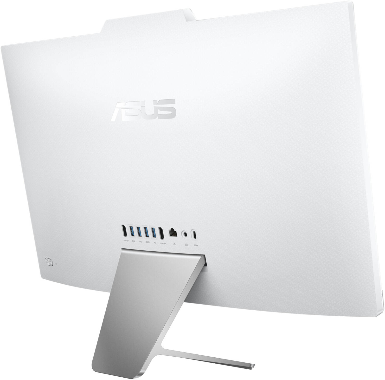 ASUS A3402WVAK All-In-One Desktop Computer, 23.8" FHD Anti-Glare Display, Intel Core i7-1355U, 16GB RAM, 1TB SSD, Intel Iris Xe Graphics, English - Arabic K/B, Win11, White | A3402WVAK-I7161TBW2W