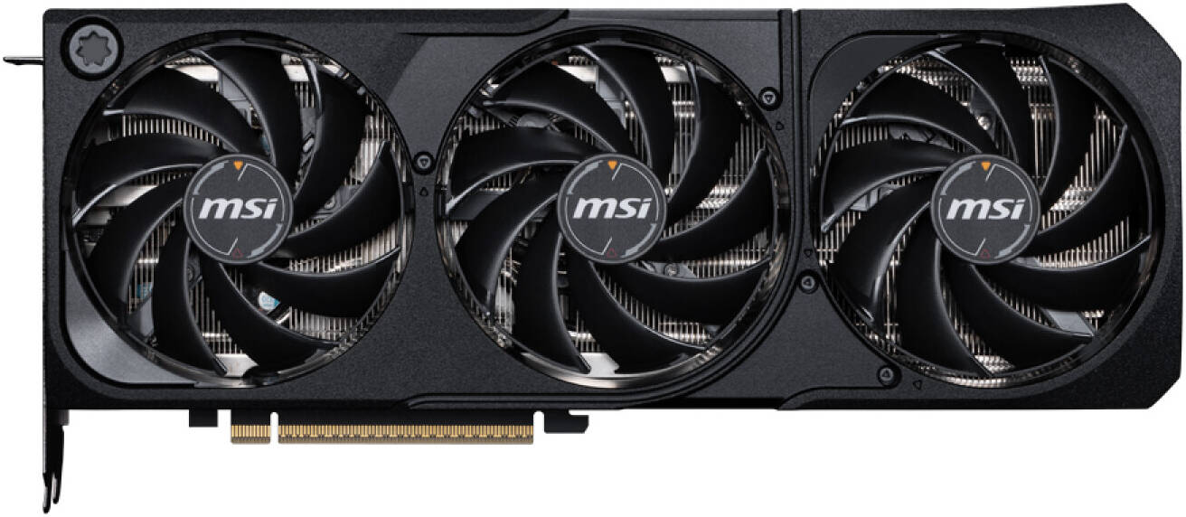 MSI GeForce RTX 5080 16GB SHADOW 3X OC Graphics Card – Triple Fan Cooling, Ray Tracing, DLSS 3.5, Overclocked Performance GPU