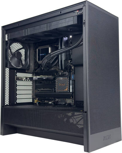 Workstation Tower A2 - Intel Core Ultra 9 285K 24 Cores 24 Threads, NVIDIA RTX A2000 12GB, 64GB DDR5 RAM 6000MHz, 1TB SSD Gen 4, 750W 80 Plus PSU, 360mm Liquid Cooler, Wi-Fi + BT, Thunderboltƒ?› 4