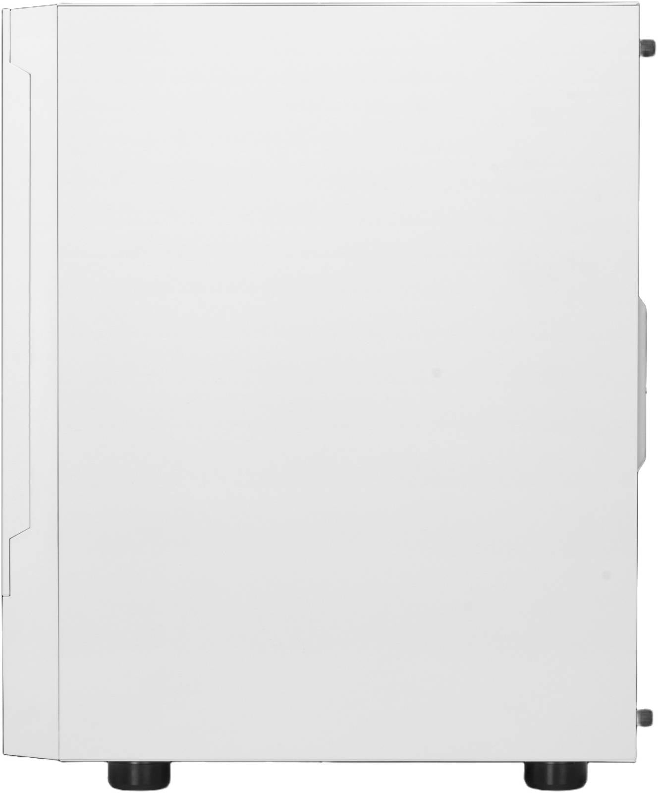 GAMDIAS TALOS E3 Mesh White Mid Tower Gaming Case – High Airflow, RGB Compatible, Tempered Glass, ATX/Micro-ATX